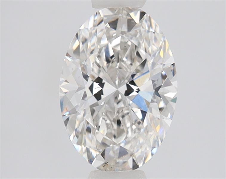 1.02 ct. oval Lab Grown Diamond front image