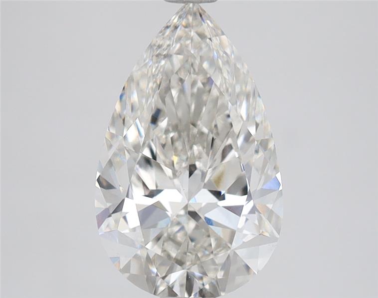 2.09 ct. pear Lab Grown Diamond front image