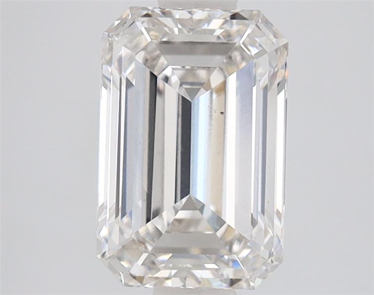 2.04 ct. emerald Lab Grown Diamond front image