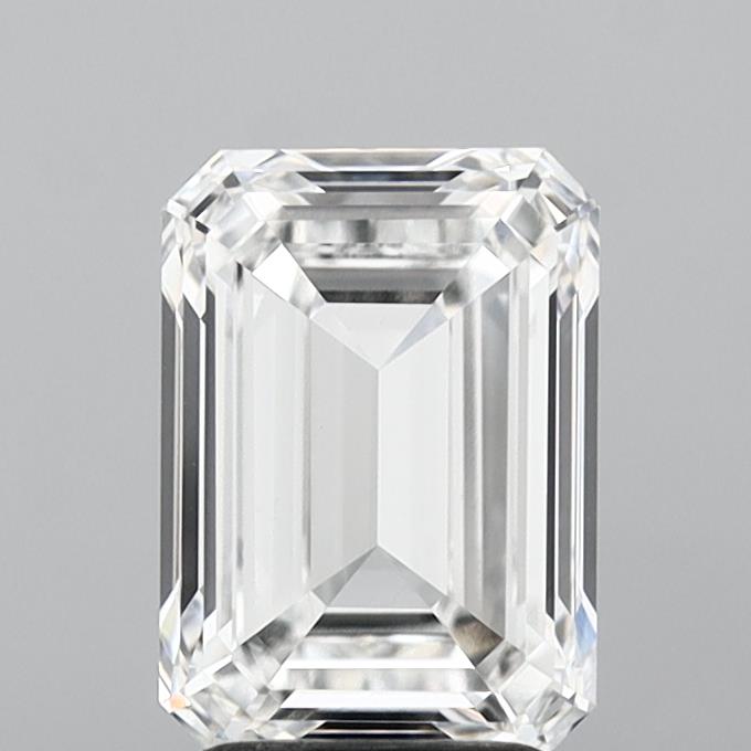 3.01 ct. emerald Lab Grown Diamond front image