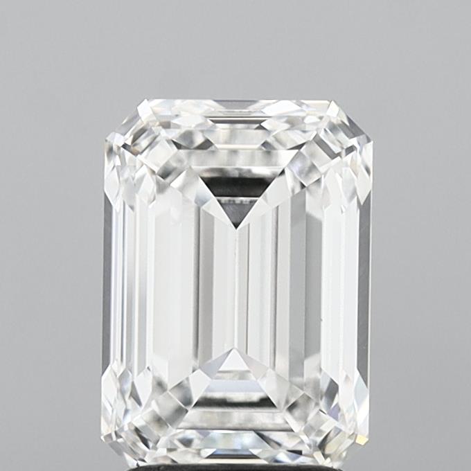 3.03 ct. emerald Lab Grown Diamond front image
