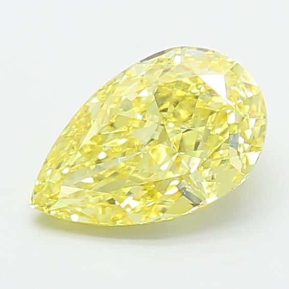 2.11 ct. pear Lab Grown Diamond front image