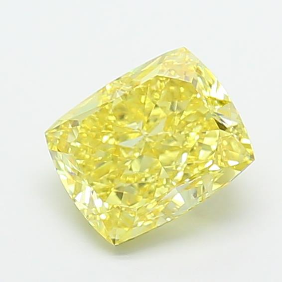 2.10 ct. cushion Lab Grown Diamond front image