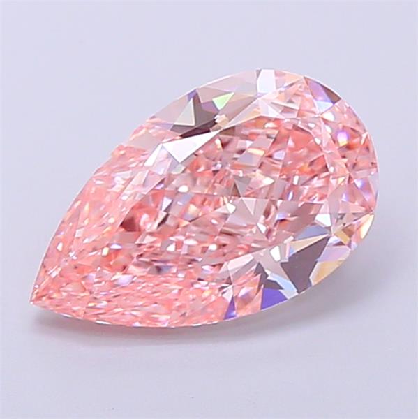 2.65 ct. pear Lab Grown Diamond front image