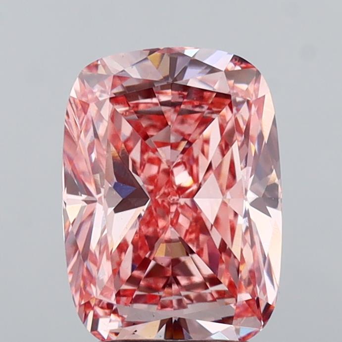 3.00 ct. cushion Lab Grown Diamond front image