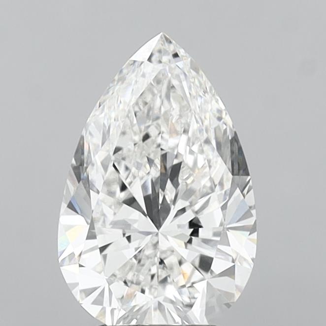 3.08 ct. pear Lab Grown Diamond front image