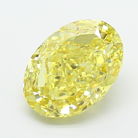 2.52 ct. oval Lab Grown Diamond front image