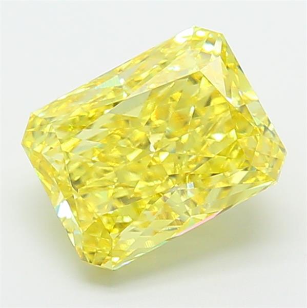 4.07 ct. radiant Lab Grown Diamond front image