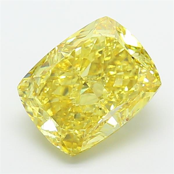 4.07 ct. cushion Lab Grown Diamond front image