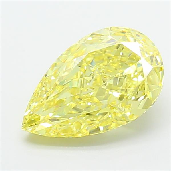 3.10 ct. pear Lab Grown Diamond front image
