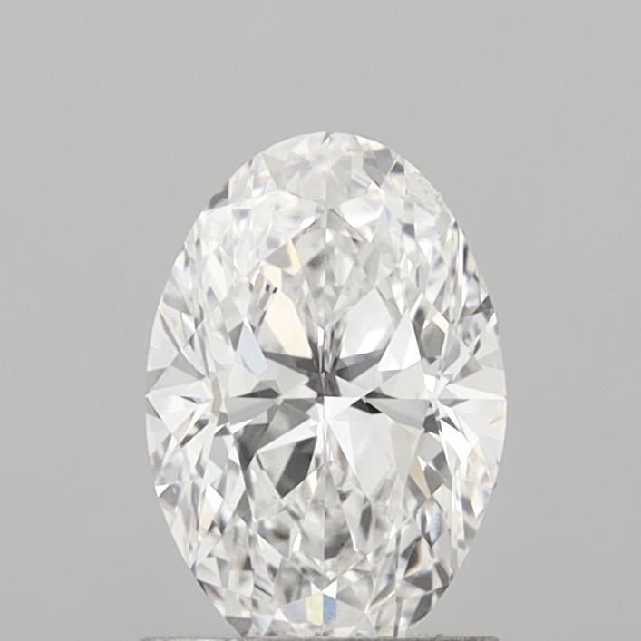 1.24 ct. oval Lab Grown Diamond front image