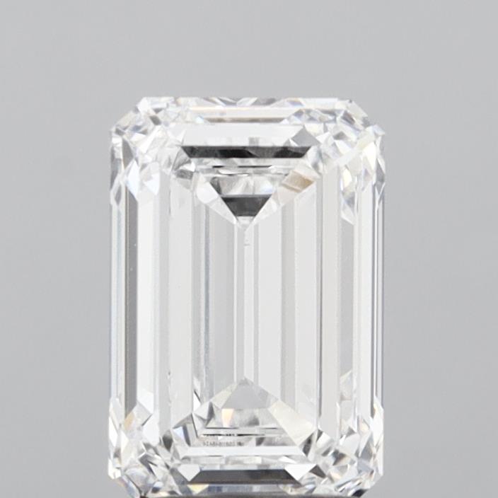 2.71 ct. emerald Lab Grown Diamond front image