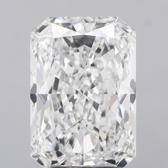 3.09 ct. radiant Lab Grown Diamond front image