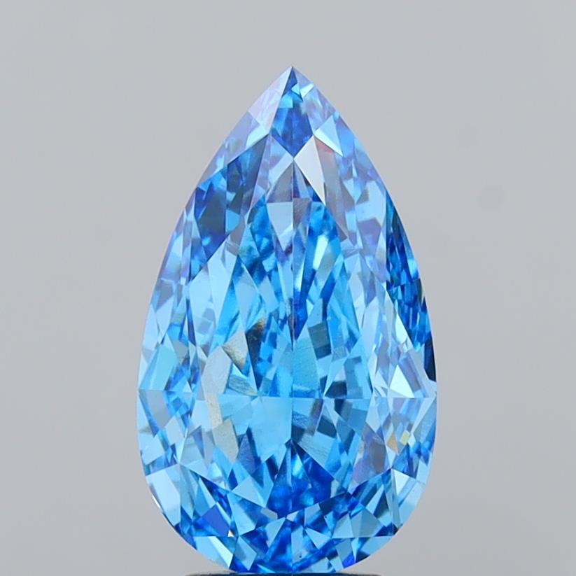 5.07 ct. pear Lab Grown Diamond front image
