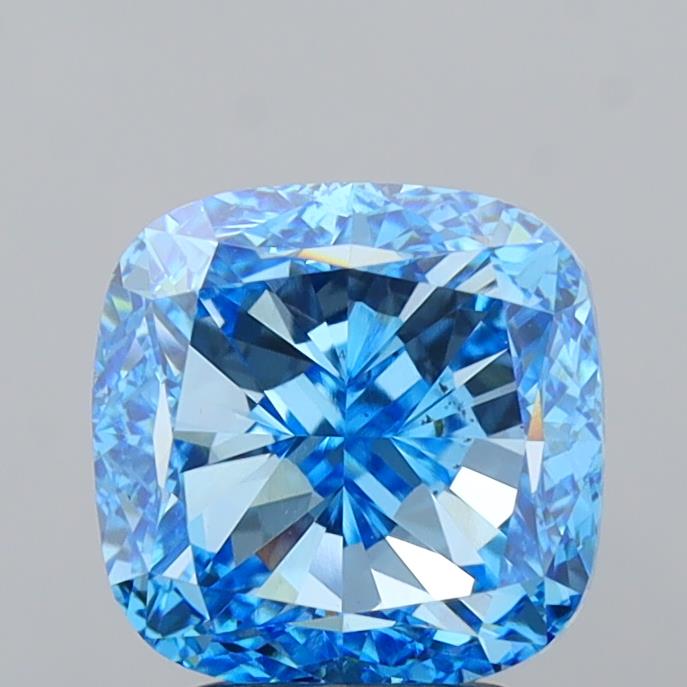 4.03 ct. cushion Lab Grown Diamond front image