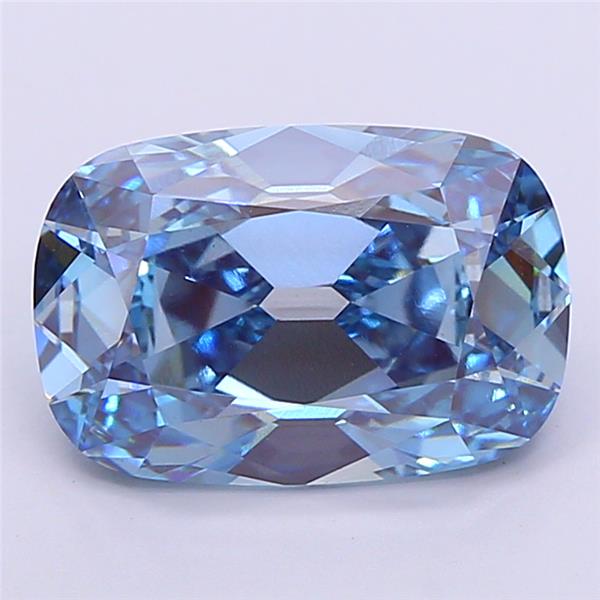 4.33 ct. cushion Lab Grown Diamond front image