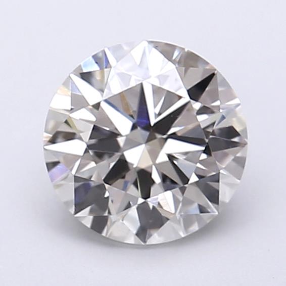 1.28 ct. round Lab Grown Diamond front image