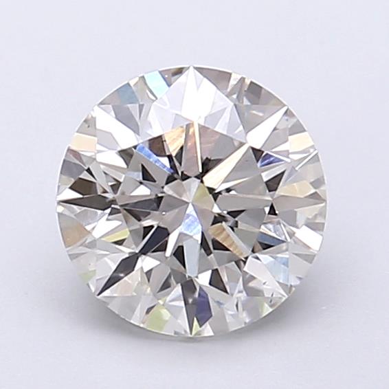 1.28 ct. round Lab Grown Diamond front image