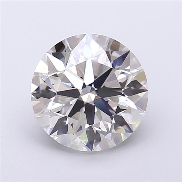 2.10 ct. round Lab Grown Diamond front image