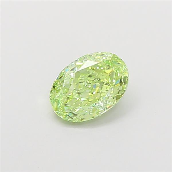 1.07 ct. oval Lab Grown Diamond front image