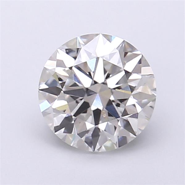 1.28 ct. round Lab Grown Diamond front image