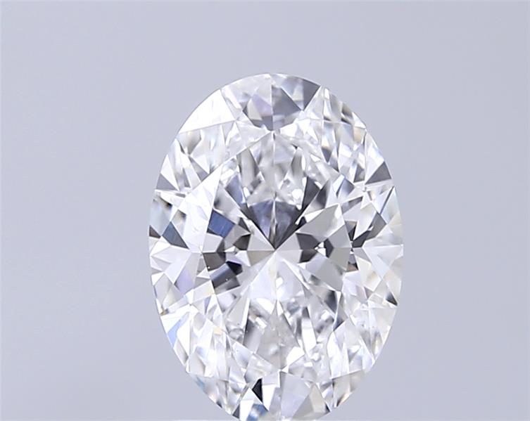 2.06 ct. oval Lab Grown Diamond front image
