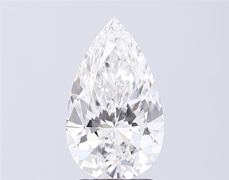 2.07 ct. pear Lab Grown Diamond front image