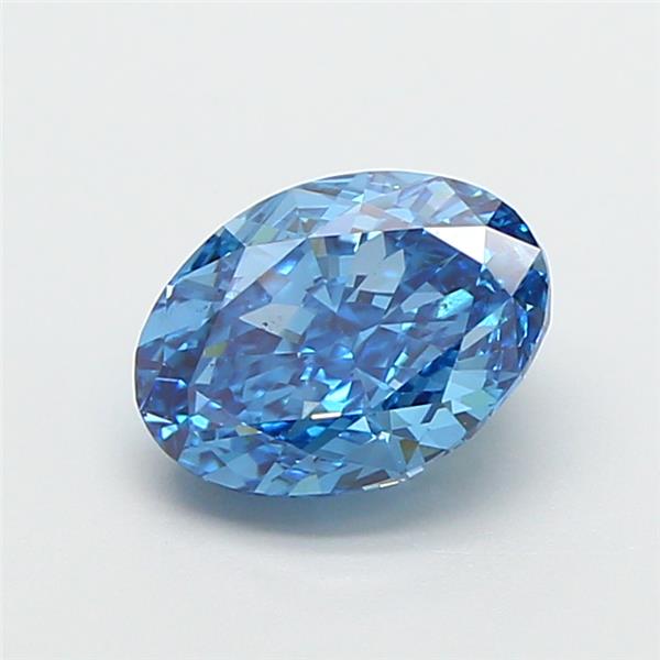 1.54 ct. oval Lab Grown Diamond front image
