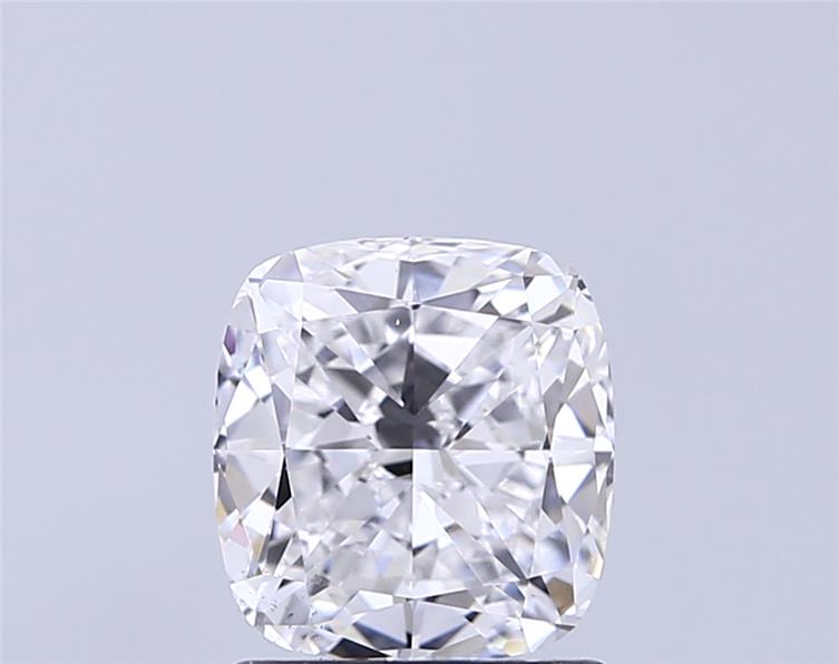 1.55 ct. cushion Lab Grown Diamond front image
