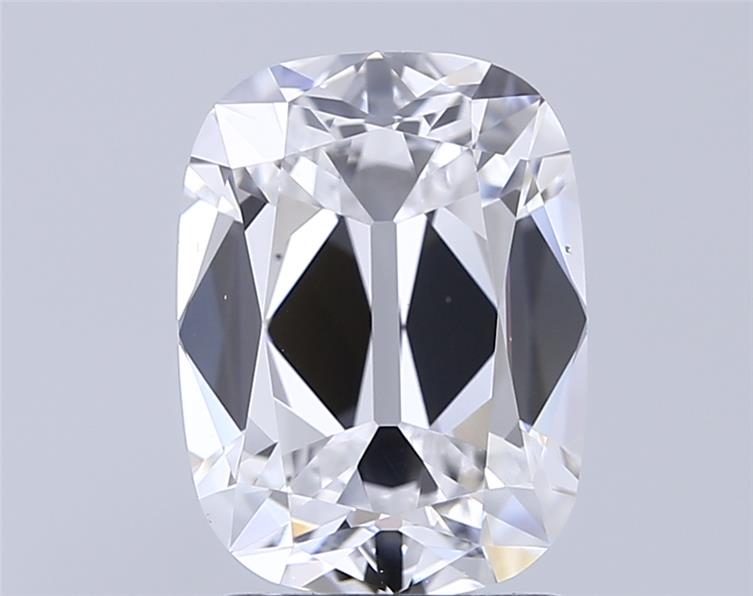 2.52 ct. cushion Lab Grown Diamond front image