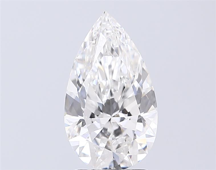 2.21 ct. pear Lab Grown Diamond front image