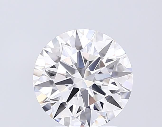 1.58 ct. round Lab Grown Diamond front image