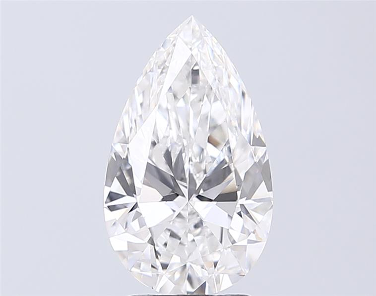 2.52 ct. pear Lab Grown Diamond front image