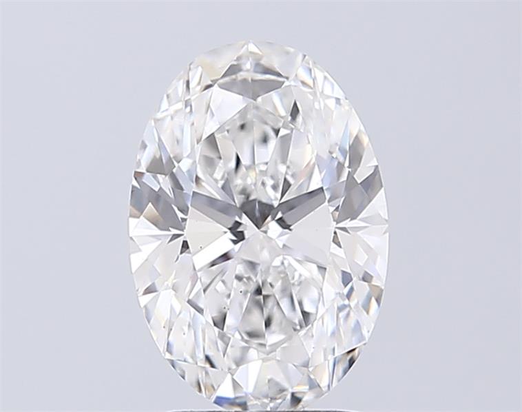 2.09 ct. oval Lab Grown Diamond front image