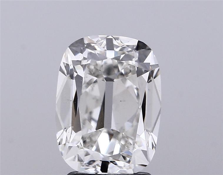 2.56 ct. cushion Lab Grown Diamond front image