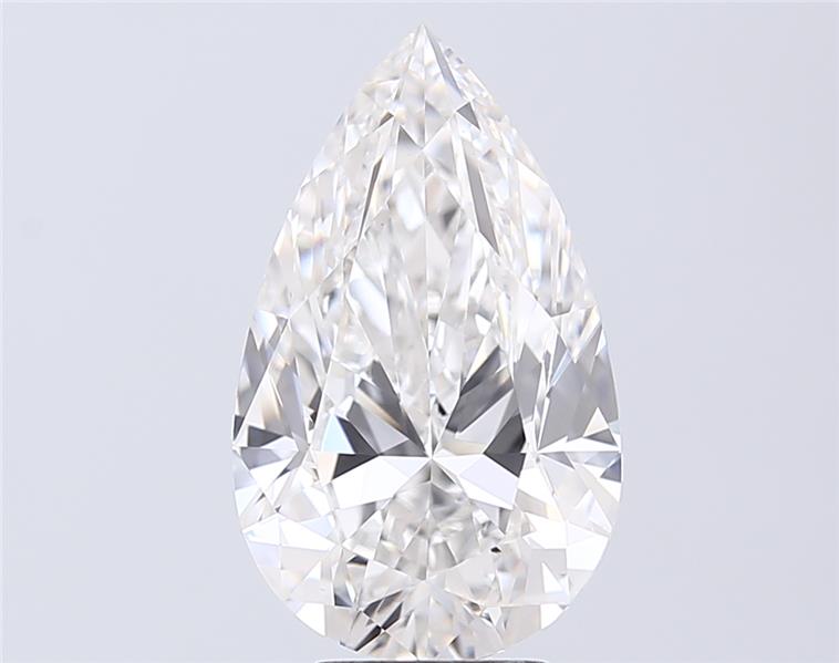5.00 ct. pear Lab Grown Diamond front image
