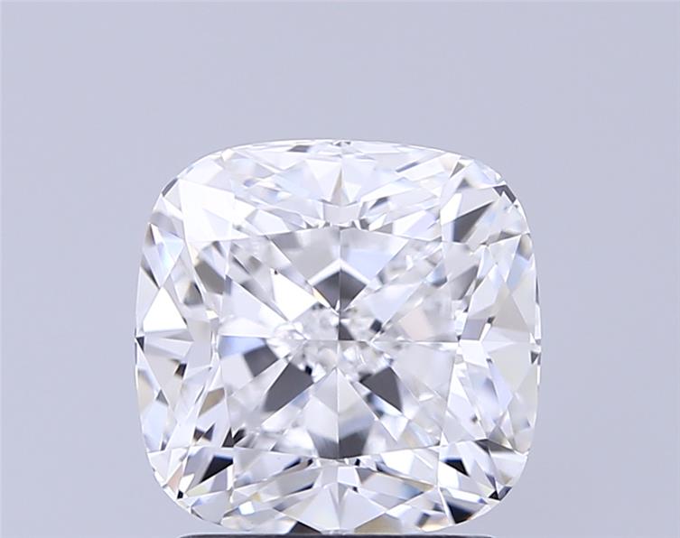 2.56 ct. cushion Lab Grown Diamond front image