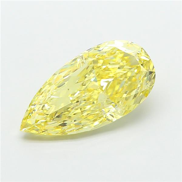 3.19 ct. pear Lab Grown Diamond front image