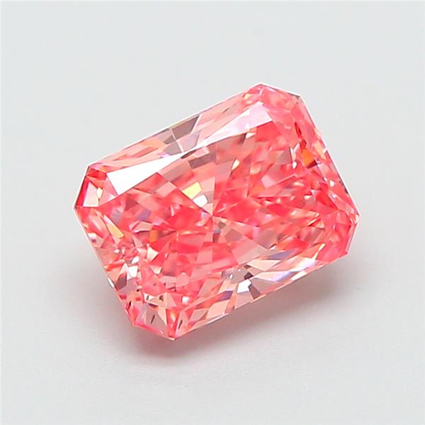 1.52 ct. radiant Lab Grown Diamond front image