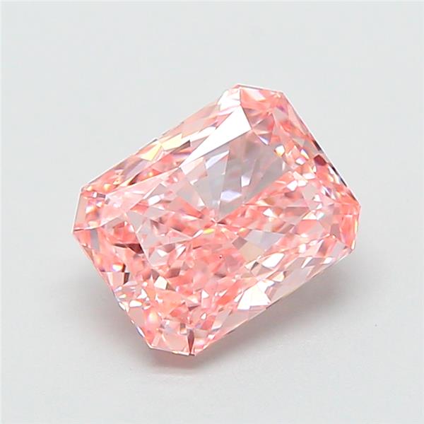 1.58 ct. radiant Lab Grown Diamond front image