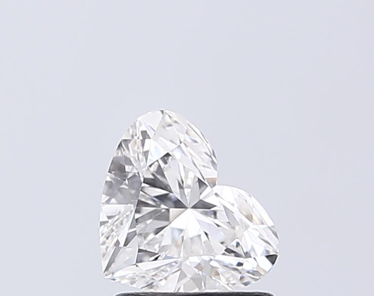 1.02 ct. heart Lab Grown Diamond front image