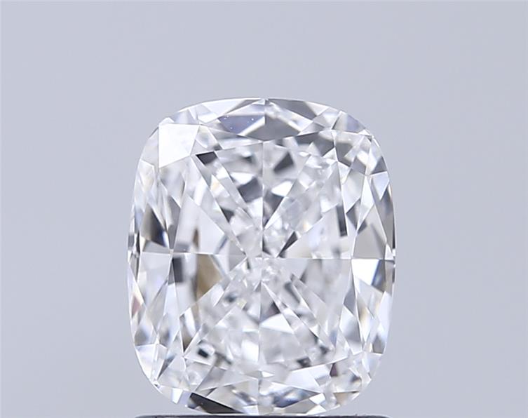 1.53 ct. cushion Lab Grown Diamond front image