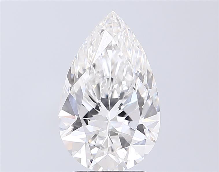 2.52 ct. pear Lab Grown Diamond front image