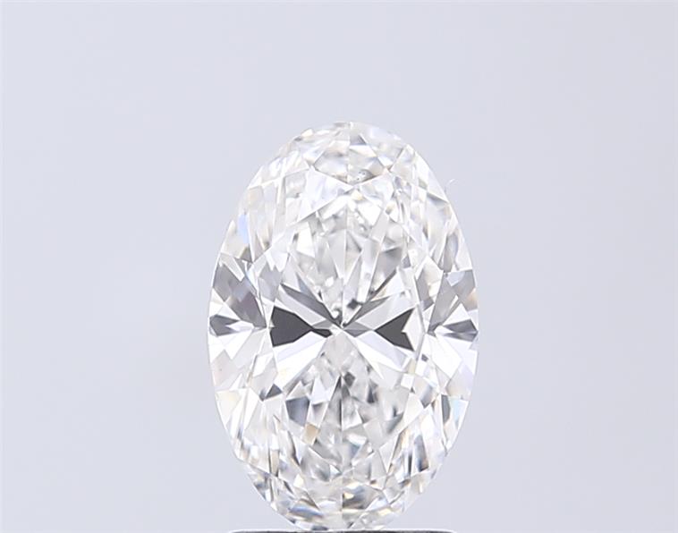 1.72 ct. oval Lab Grown Diamond front image