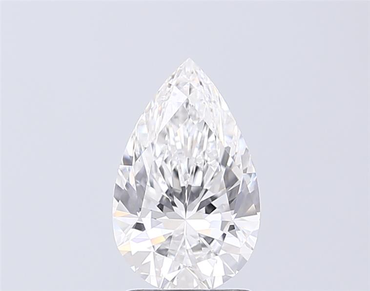 1.56 ct. pear Lab Grown Diamond front image