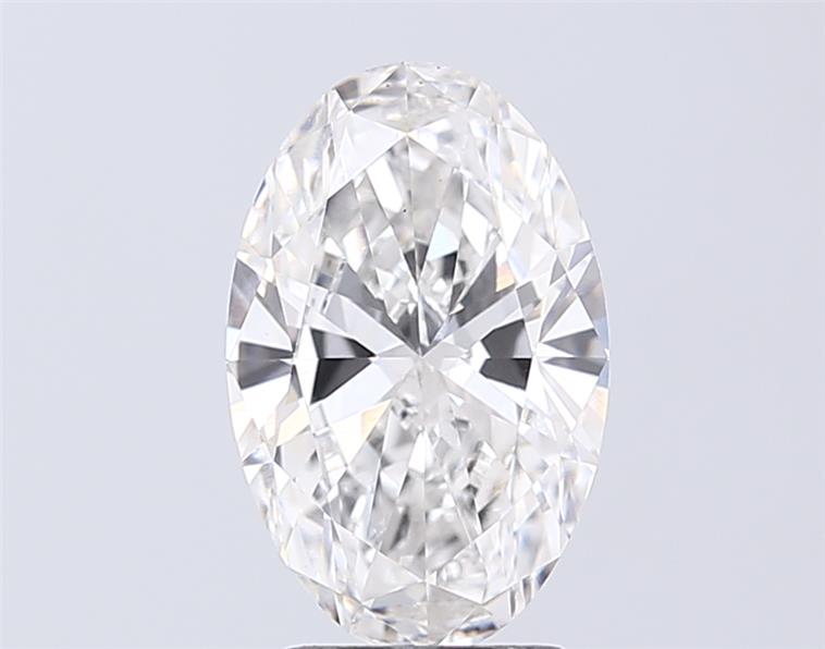 2.51 ct. oval Lab Grown Diamond front image