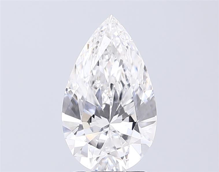 2.07 ct. pear Lab Grown Diamond front image
