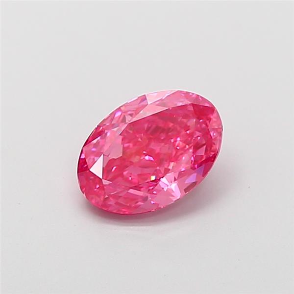 1.21 ct. oval Lab Grown Diamond front image