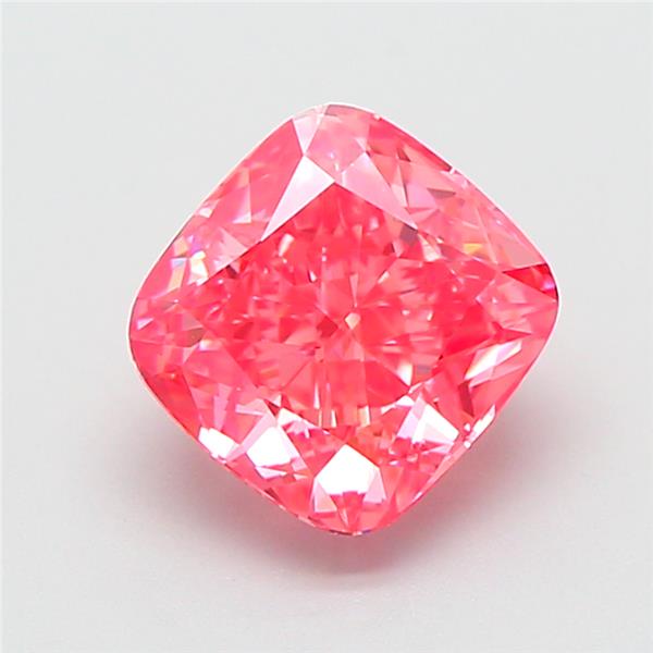 2.01 ct. cushion Lab Grown Diamond front image