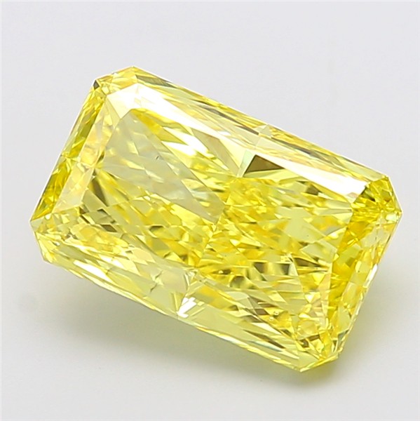 5.01 ct. radiant Lab Grown Diamond front image
